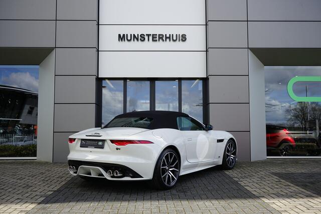 Jaguar F-TYPE Convertible P575 AWD R ZP Edition | Limited Edition | 1 of 150 |
