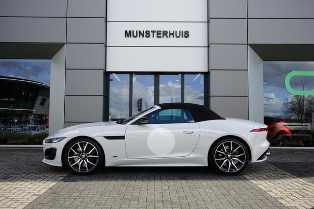 Jaguar F-TYPE Convertible P575 AWD R ZP Edition | Limited Edition | 1 of 150 |