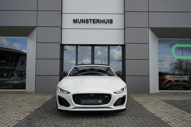 Jaguar F-TYPE Convertible P575 AWD R ZP Edition | Limited Edition | 1 of 150 |