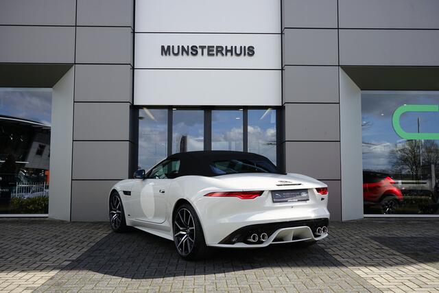 Jaguar F-TYPE Convertible P575 AWD R ZP Edition | Limited Edition | 1 of 150 |