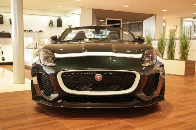 Jaguar F-TYPE Project 7