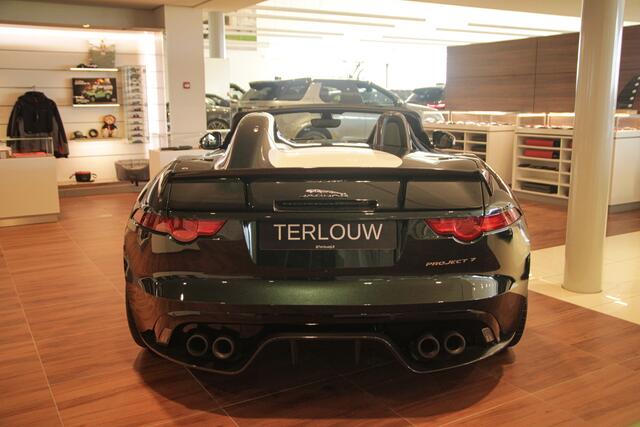 Jaguar F-TYPE Project 7