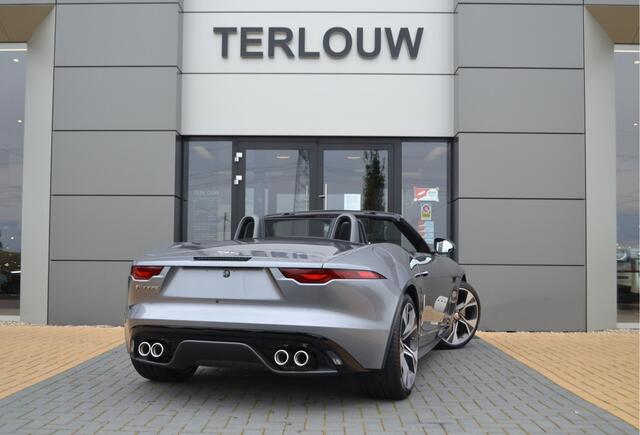 Jaguar F-TYPE P450 RWD First Edition