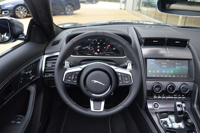Jaguar F-TYPE P450 RWD First Edition