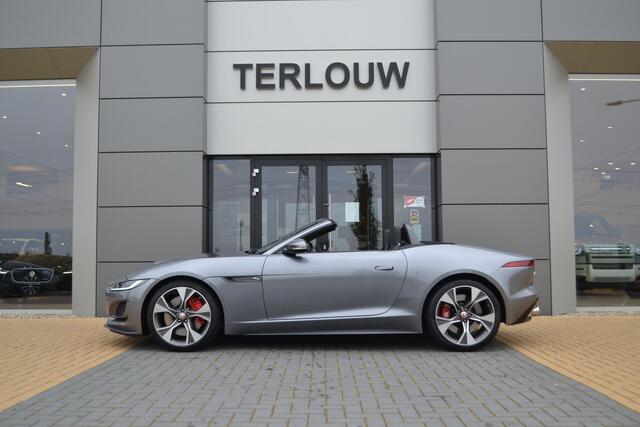 Jaguar F-TYPE P450 RWD First Edition