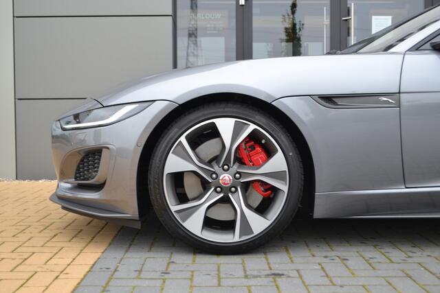 Jaguar F-TYPE P450 RWD First Edition