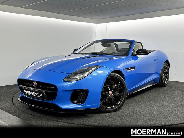 Jaguar F-TYPE 2.0T R-Dynamic / Cabrio / Voll. dealerhistorie / 55.000km / Automaat
