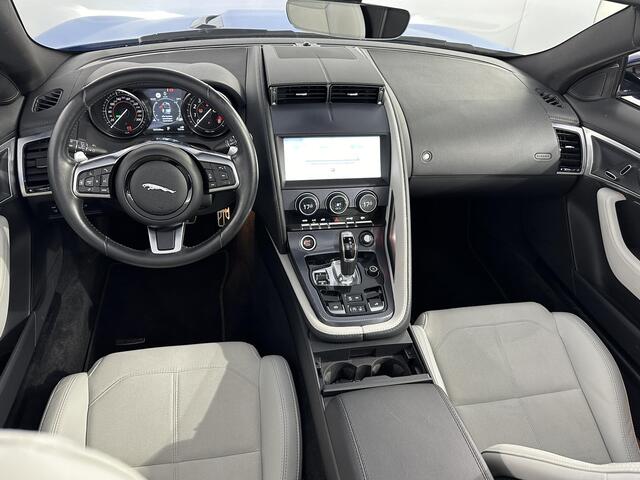 Jaguar F-TYPE 2.0T R-Dynamic / Cabrio / Voll. dealerhistorie / 55.000km / Automaat