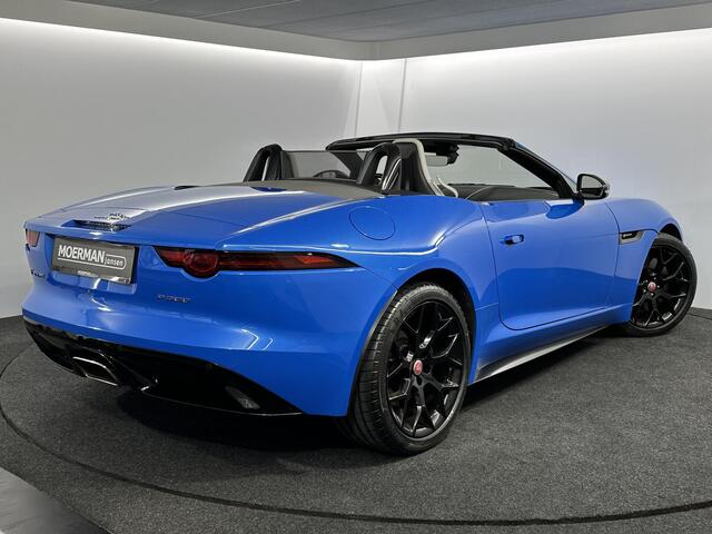 Jaguar F-TYPE 2.0T R-Dynamic / Cabrio / Voll. dealerhistorie / 55.000km / Automaat