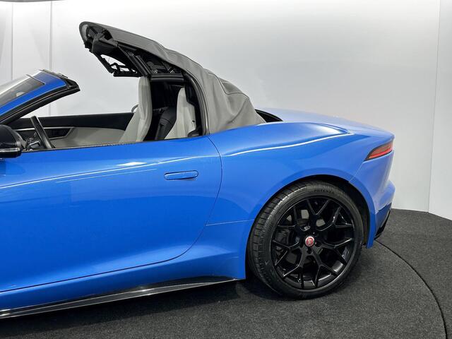 Jaguar F-TYPE 2.0T R-Dynamic / Cabrio / Voll. dealerhistorie / 55.000km / Automaat