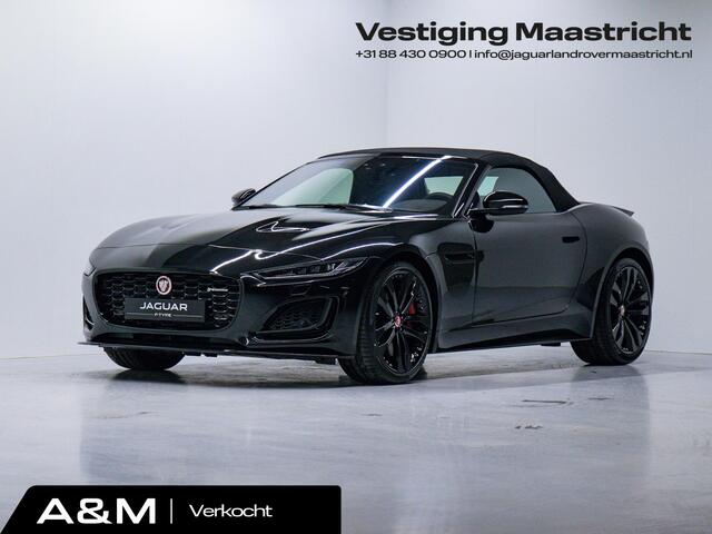 Jaguar F-TYPE P300 RWD R-Dynamic Black