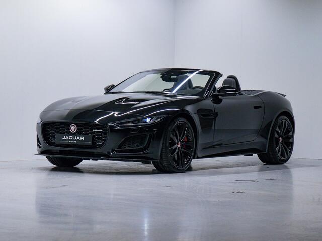 Jaguar F-TYPE P300 RWD R-Dynamic Black