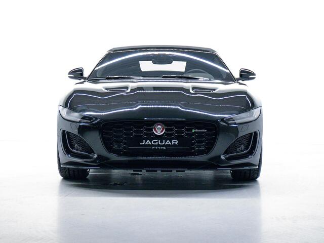 Jaguar F-TYPE P300 RWD R-Dynamic Black