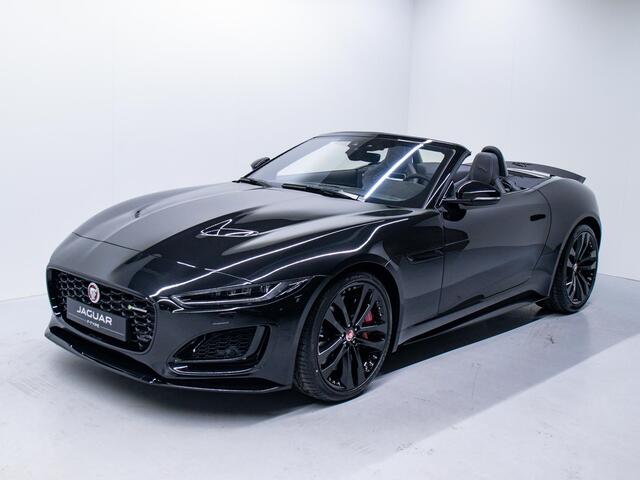 Jaguar F-TYPE P300 RWD R-Dynamic Black
