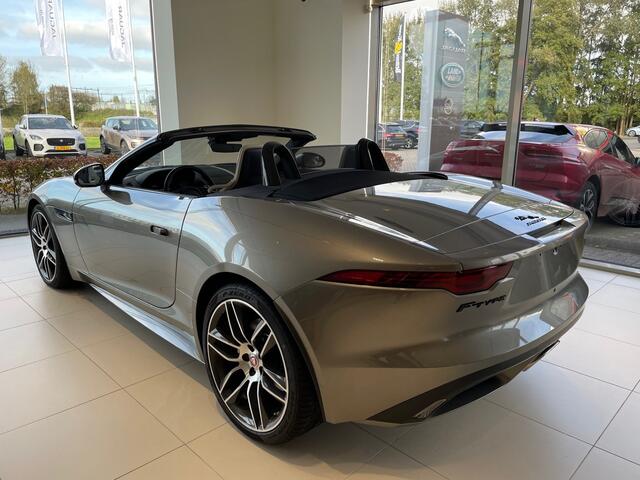 Jaguar F-TYPE P300 RWD Cabriolet Uniek! Nieuw en ongeregistreerd