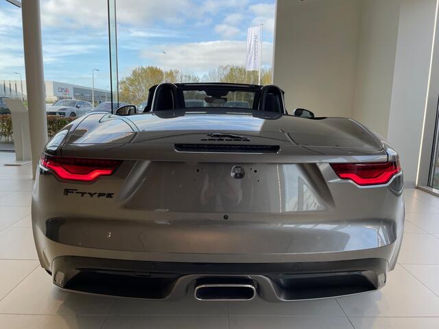 Jaguar F-TYPE P300 RWD Cabriolet Uniek! Nieuw en ongeregistreerd