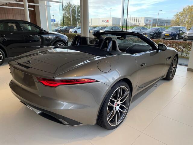 Jaguar F-TYPE P300 RWD Cabriolet Uniek! Nieuw en ongeregistreerd