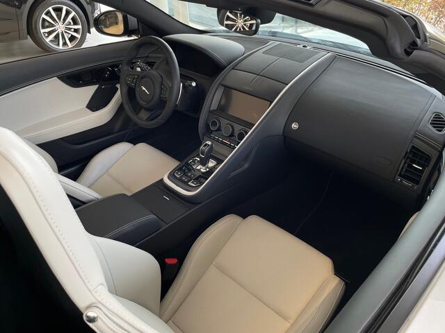 Jaguar F-TYPE P300 RWD Cabriolet Uniek! Nieuw en ongeregistreerd