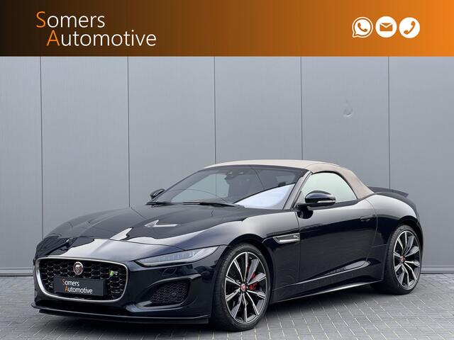 Jaguar F-TYPE P575 AWD 5.0 V8 Supercharged R | SVO | Matrix LED | Stoelventilatie | Stuurwielverwarming