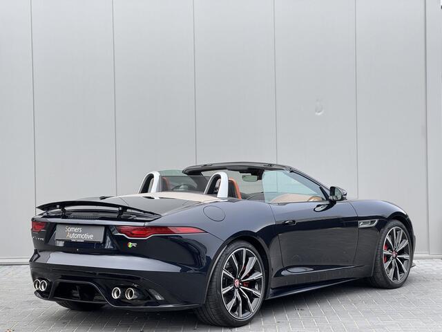 Jaguar F-TYPE P575 AWD 5.0 V8 Supercharged R | SVO | Matrix LED | Stoelventilatie | Stuurwielverwarming