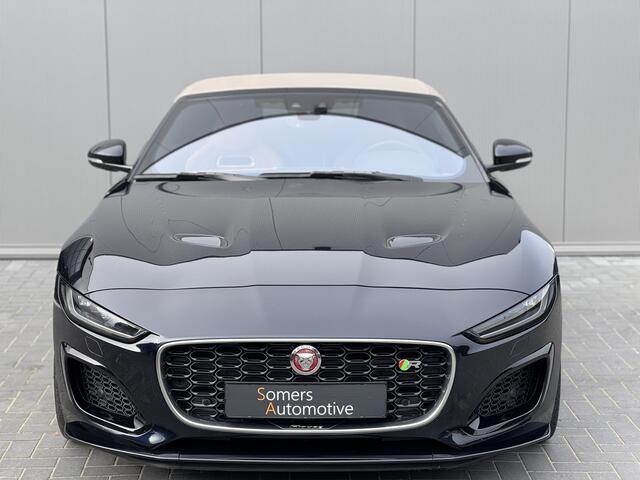 Jaguar F-TYPE P575 AWD 5.0 V8 Supercharged R | SVO | Matrix LED | Stoelventilatie | Stuurwielverwarming