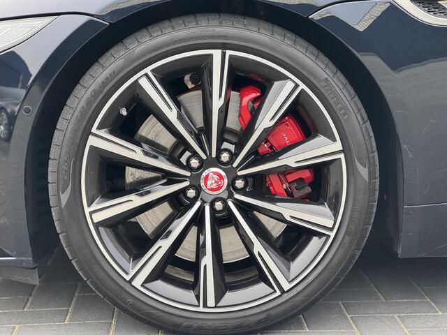 Jaguar F-TYPE P575 AWD 5.0 V8 Supercharged R | SVO | Matrix LED | Stoelventilatie | Stuurwielverwarming