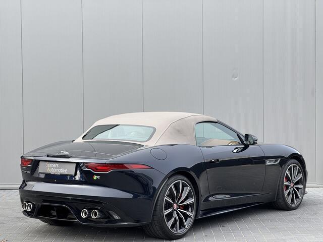 Jaguar F-TYPE P575 AWD 5.0 V8 Supercharged R | SVO | Matrix LED | Stoelventilatie | Stuurwielverwarming