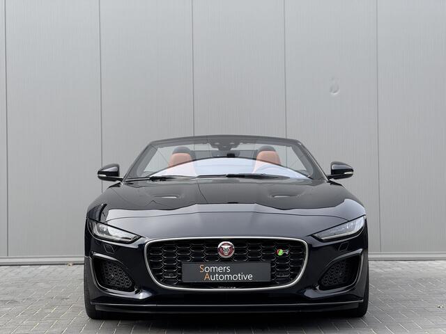 Jaguar F-TYPE P575 AWD 5.0 V8 Supercharged R | SVO | Matrix LED | Stoelventilatie | Stuurwielverwarming