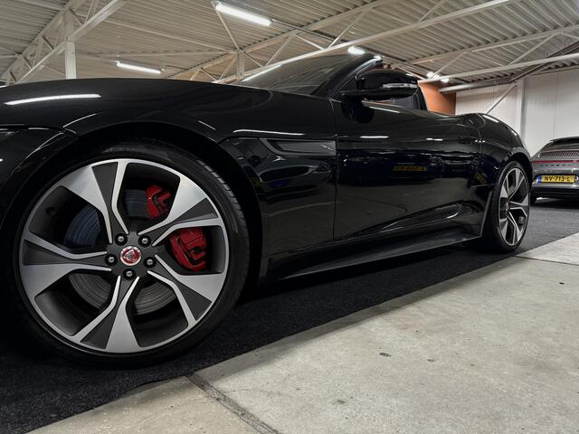 Jaguar F-TYPE 5.0 V8 AWD [P450] Convertible First Edition l Performance seats l Stoelkoeling l Meridian