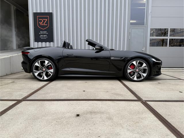 Jaguar F-TYPE 5.0 V8 AWD [P450] Convertible First Edition l Performance seats l Stoelkoeling l Meridian
