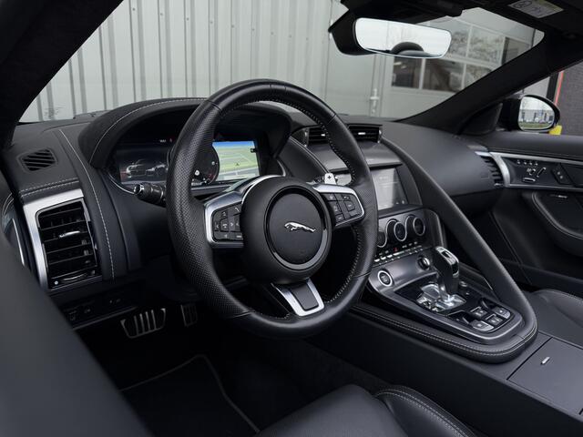 Jaguar F-TYPE 5.0 V8 AWD [P450] Convertible First Edition l Performance seats l Stoelkoeling l Meridian