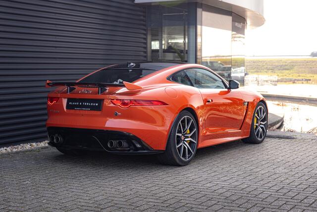 Jaguar F-TYPE 5.0 V8 SVR Coupé AWD / Carbon Keramisch / Meridian Audio