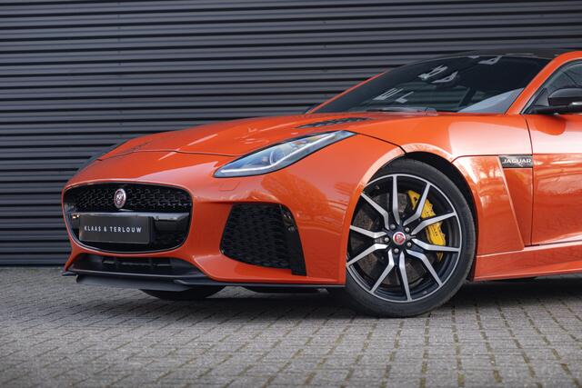 Jaguar F-TYPE 5.0 V8 SVR Coupé AWD / Carbon Keramisch / Meridian Audio