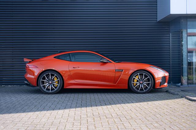 Jaguar F-TYPE 5.0 V8 SVR Coupé AWD / Carbon Keramisch / Meridian Audio