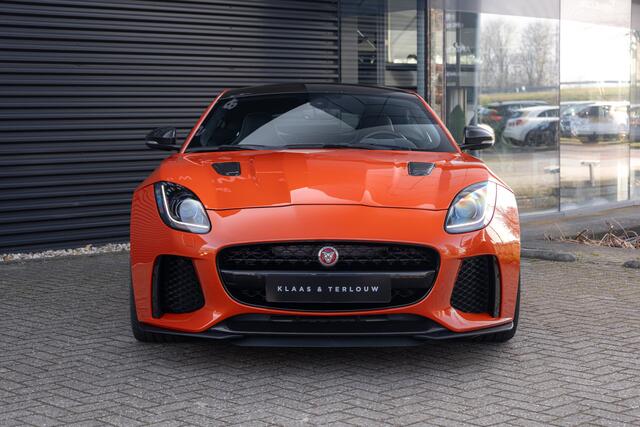 Jaguar F-TYPE 5.0 V8 SVR Coupé AWD / Carbon Keramisch / Meridian Audio