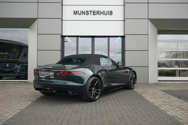 Jaguar F-TYPE 2.0T R-Dynamic | Voorstoelen verwarmd / gekoeld | Meridian surround |
