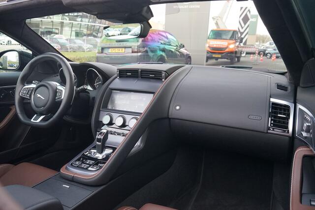 Jaguar F-TYPE 2.0T R-Dynamic | Voorstoelen verwarmd / gekoeld | Meridian surround |