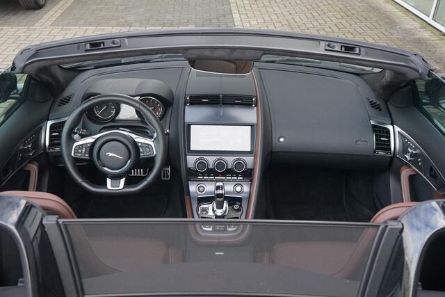 Jaguar F-TYPE 2.0T R-Dynamic | Voorstoelen verwarmd / gekoeld | Meridian surround |
