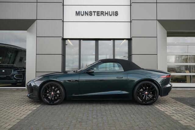 Jaguar F-TYPE 2.0T R-Dynamic | Voorstoelen verwarmd / gekoeld | Meridian surround |