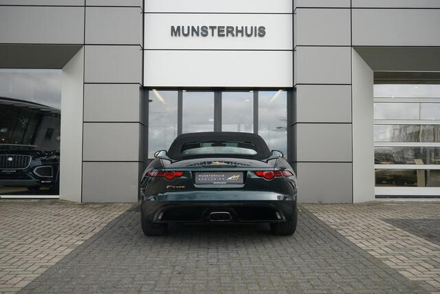 Jaguar F-TYPE 2.0T R-Dynamic | Voorstoelen verwarmd / gekoeld | Meridian surround |