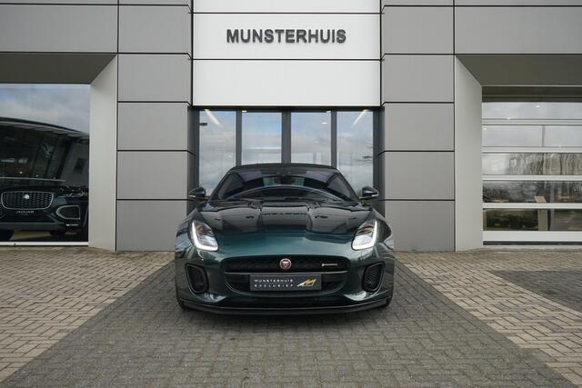 Jaguar F-TYPE 2.0T R-Dynamic | Voorstoelen verwarmd / gekoeld | Meridian surround |