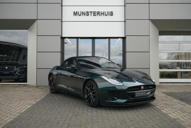 Jaguar F-TYPE 2.0T R-Dynamic | Voorstoelen verwarmd / gekoeld | Meridian surround |