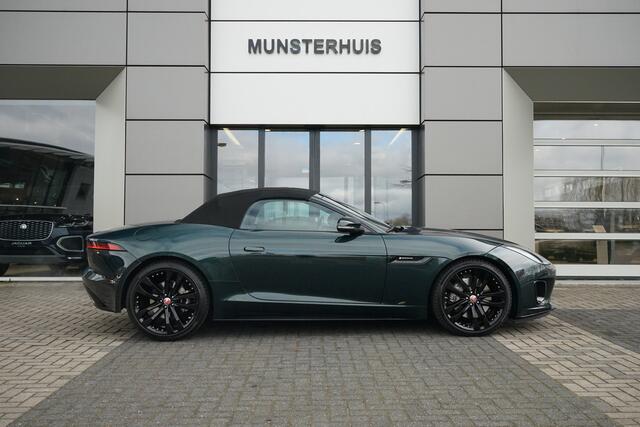 Jaguar F-TYPE 2.0T R-Dynamic | Voorstoelen verwarmd / gekoeld | Meridian surround |