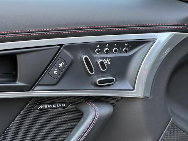 Jaguar F-TYPE P300 RWD R-Dynamic | Pano-Dak/Meridian/Sport uitlaat/Alcantara hemel