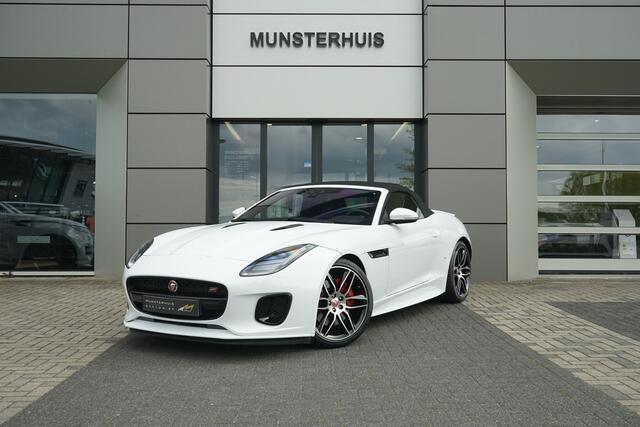 Jaguar F-TYPE 2.0T Chequered Flag | Voorstoelen verwarmd/gekoeld | Meridian |