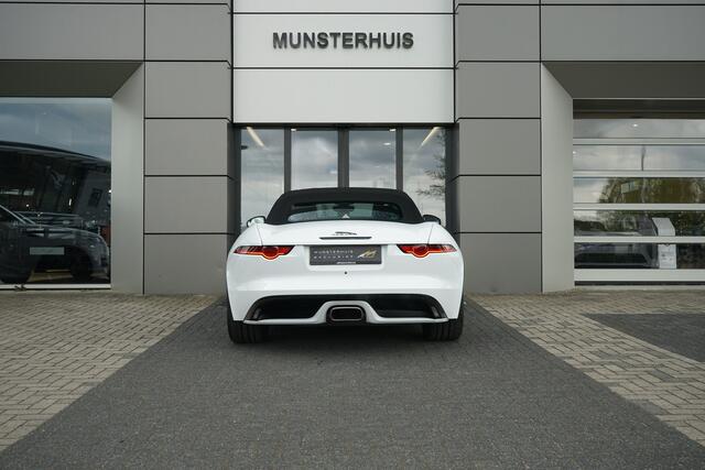 Jaguar F-TYPE 2.0T Chequered Flag | Voorstoelen verwarmd/gekoeld | Meridian |