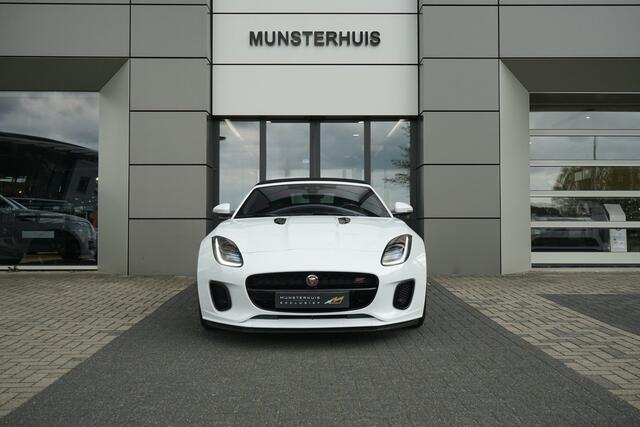 Jaguar F-TYPE 2.0T Chequered Flag | Voorstoelen verwarmd/gekoeld | Meridian |