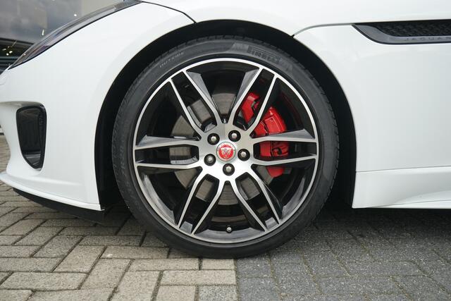 Jaguar F-TYPE 2.0T Chequered Flag | Voorstoelen verwarmd/gekoeld | Meridian |