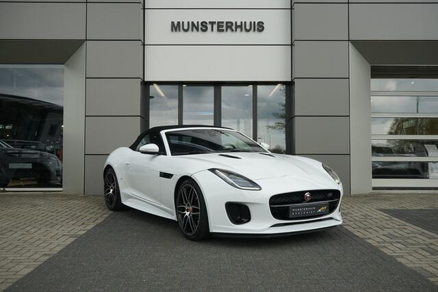 Jaguar F-TYPE 2.0T Chequered Flag | Voorstoelen verwarmd/gekoeld | Meridian |