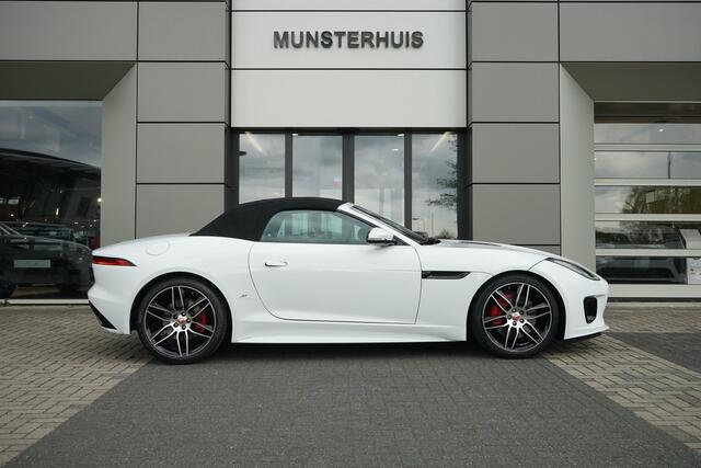 Jaguar F-TYPE 2.0T Chequered Flag | Voorstoelen verwarmd/gekoeld | Meridian |